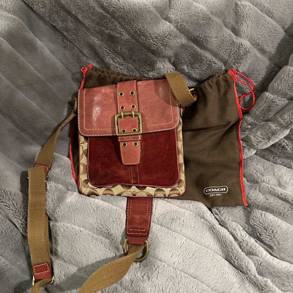 Coach crossbody